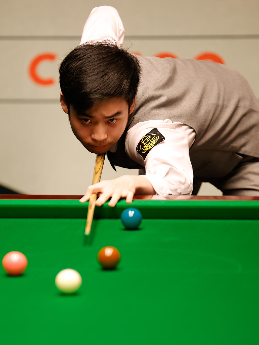 在足球比賽 在足球比賽